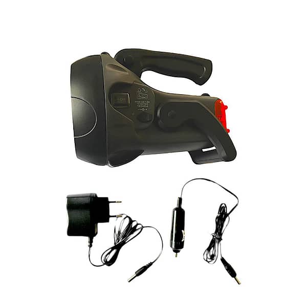 Linterna recargable 20 watts - Imagen 6