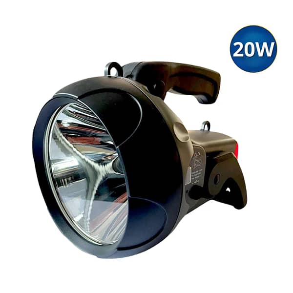 Linterna recargable 20 watts