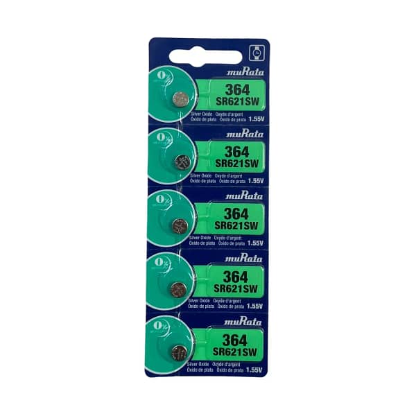 Pila de plata Murata 364 1.55V