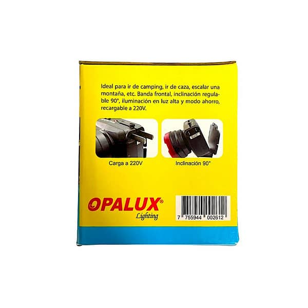 Linterna Frontal de 3 watts - Opalux - Imagen 6