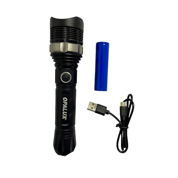 Linterna metalica Opalux OP-4927N - Imagen 3
