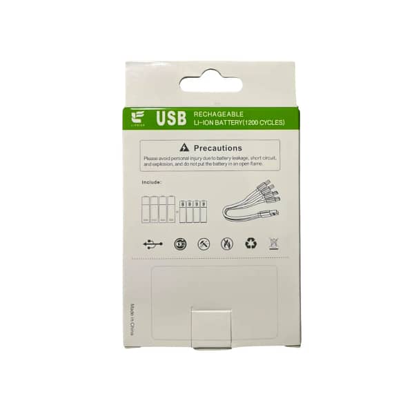 Beston Pila Recargable de litio - Imagen 4