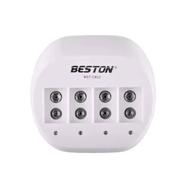 Cargador rápido de batería de litio de 9V