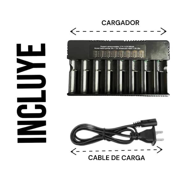 Cargador de baterias Beston HD-4883 - Imagen 4