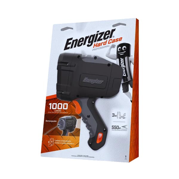 Linterna Hard Case recargable 1000 lúmenes Energizer - Imagen 2
