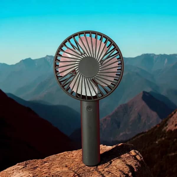 Ventilador recargable para viaje