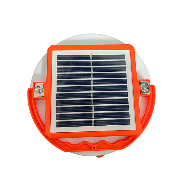 Foco portátil con panel solar - Imagen 4