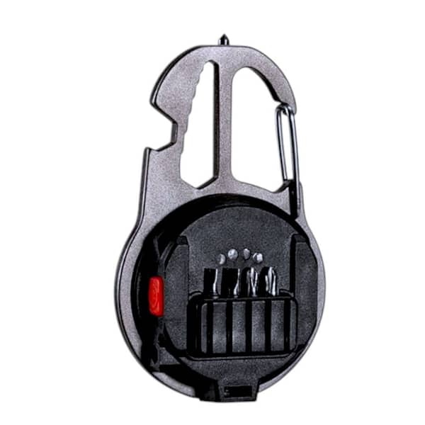 Mini llavero 6 en 1 con linterna recargable - Imagen 2