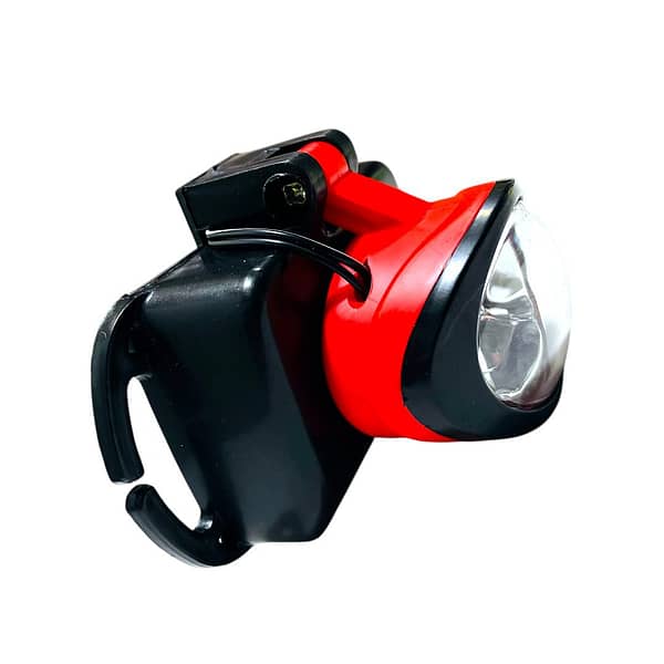 Linterna Frontal De Cabeza Roja - Imagen 3
