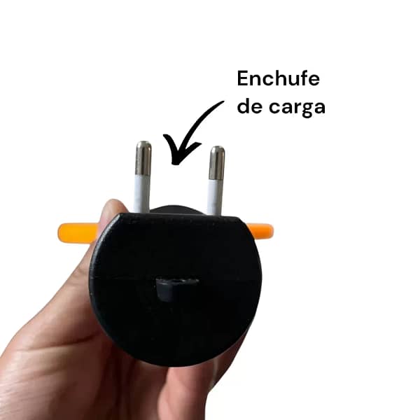 Matamosquito eléctrico con linterna - Imagen 3