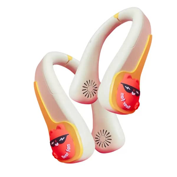 Ventilador portatil para el cuello recargable - Imagen 4