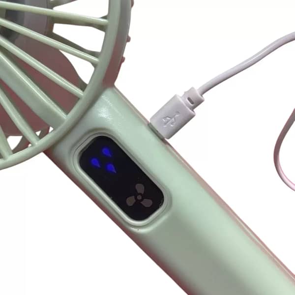Ventilador ecoamigable portable - Imagen 2