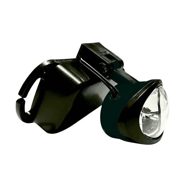 Linterna Frontal/De Cabeza Negro - Imagen 3
