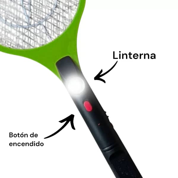 Matamosquitos eléctrico para jardin - Imagen 2