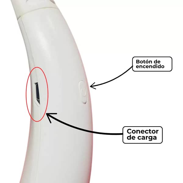 Ventilador De Cuello Portatil Recargable - Imagen 6