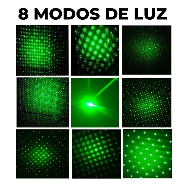 Puntero Láser Verde 500 Metros - Imagen 3