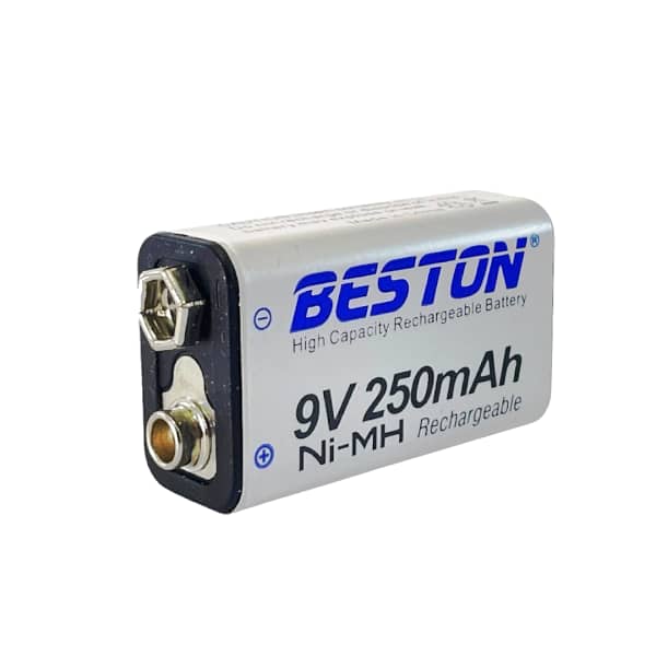 BESTON PILA 9V RECARGABLE 250MAH - Imagen 7