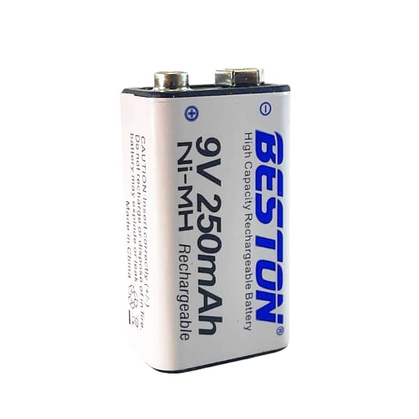 BESTON PILA 9V RECARGABLE 250MAH - Imagen 6