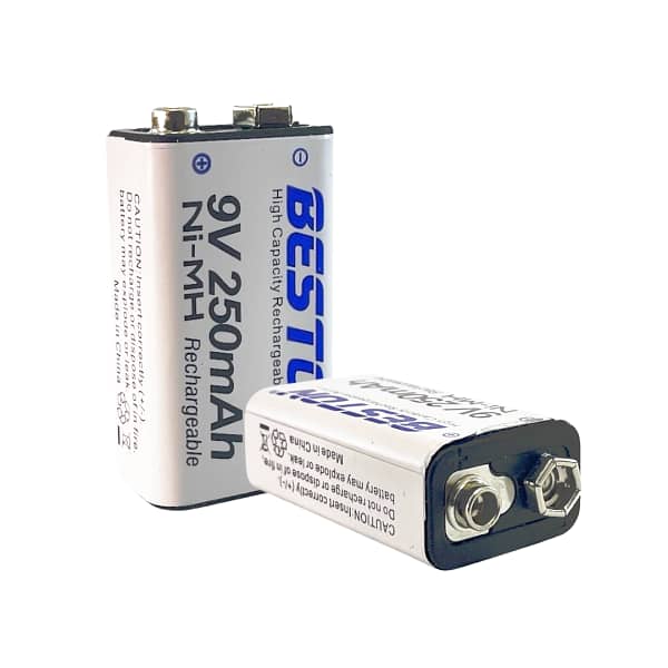 BESTON PILA 9V RECARGABLE 250MAH - Imagen 4