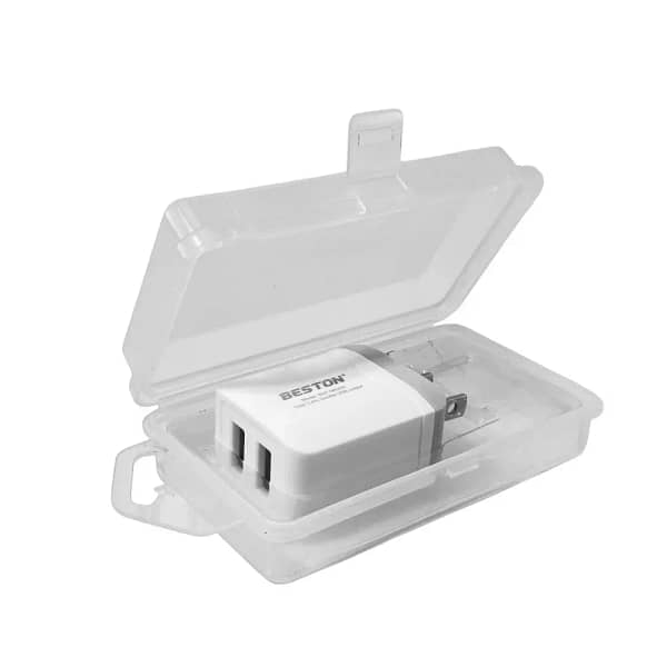 Cubo de carga mediano con 2 entradas Beston BST - M522A - Imagen 2
