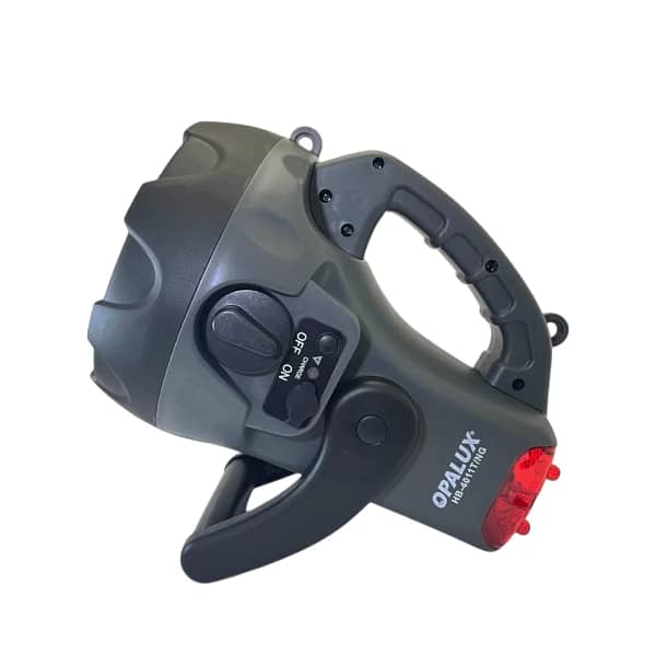 Linterna Recargable Potente 10w 200 Mts Opalux - Imagen 3