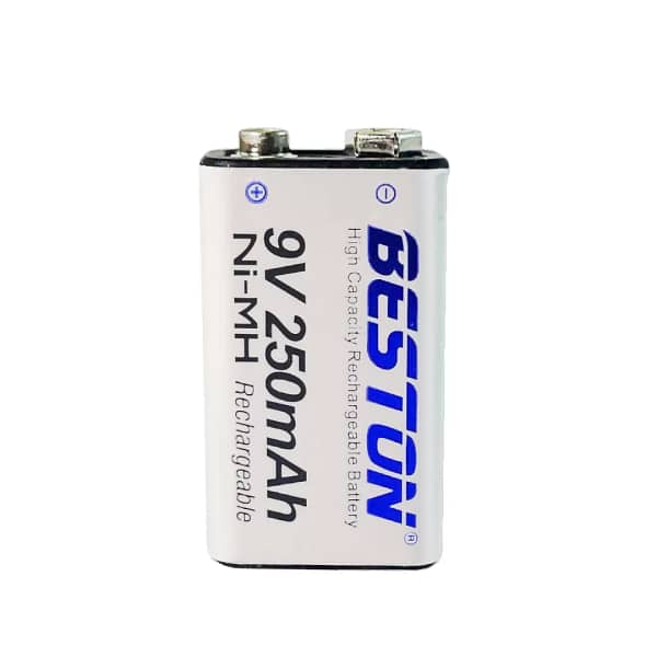 BESTON PILA 9V RECARGABLE 250MAH