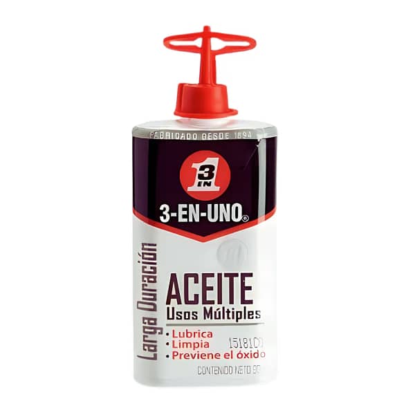 Aceite 3 en 1 grande 90 mm