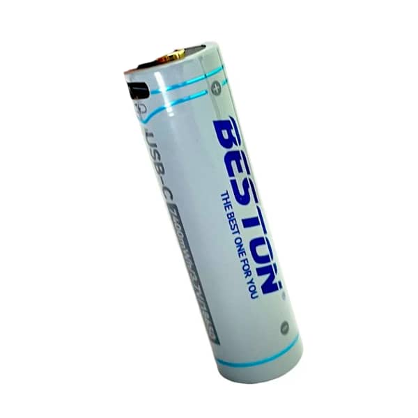 Pila recargable 18650 Beston 3.7V - Imagen 4