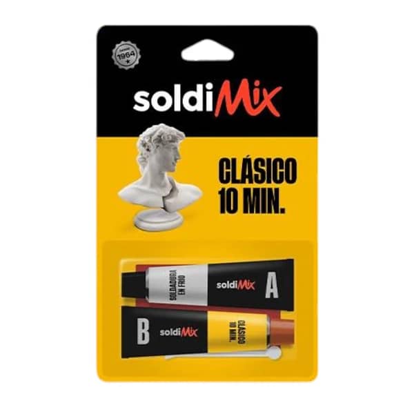 Pegamento clásico 10 minutos Soldimix