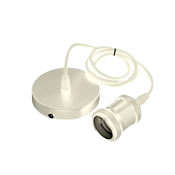 Socket Colgante Decorativo Blanco OP-6550 OPALUX - Imagen 3