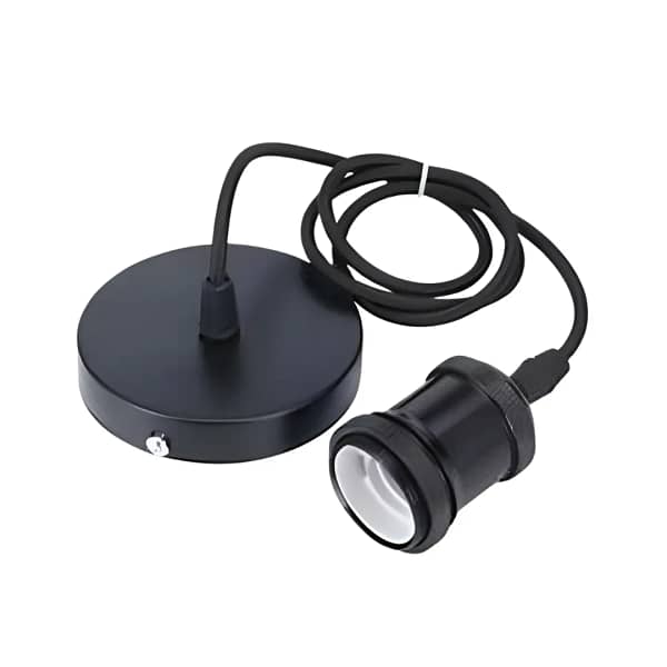 Socket Colgante Decorativo Negro OP-6550 OPALUX - Imagen 2