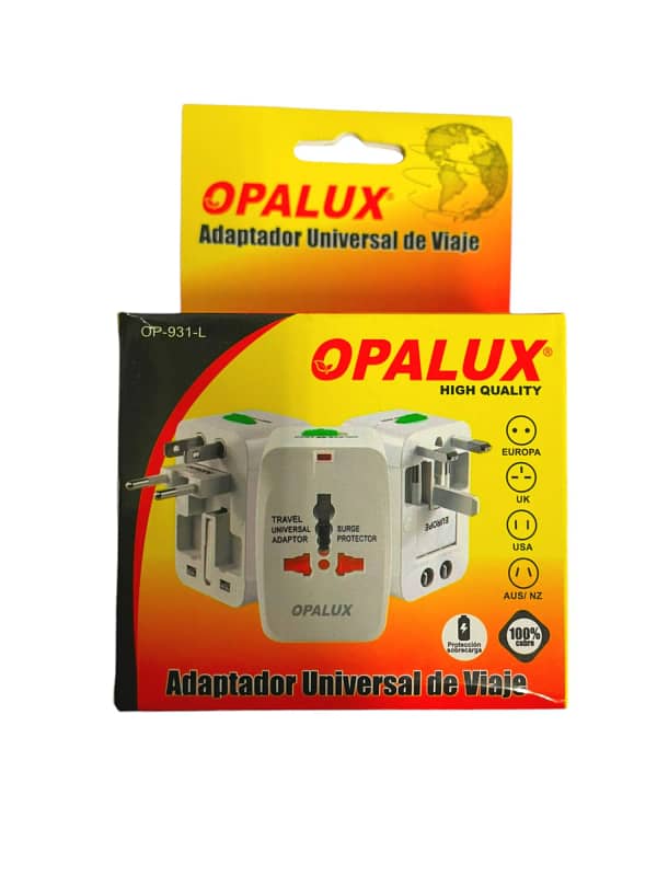 Opalux Adaptador multiple de viaje - Imagen 5