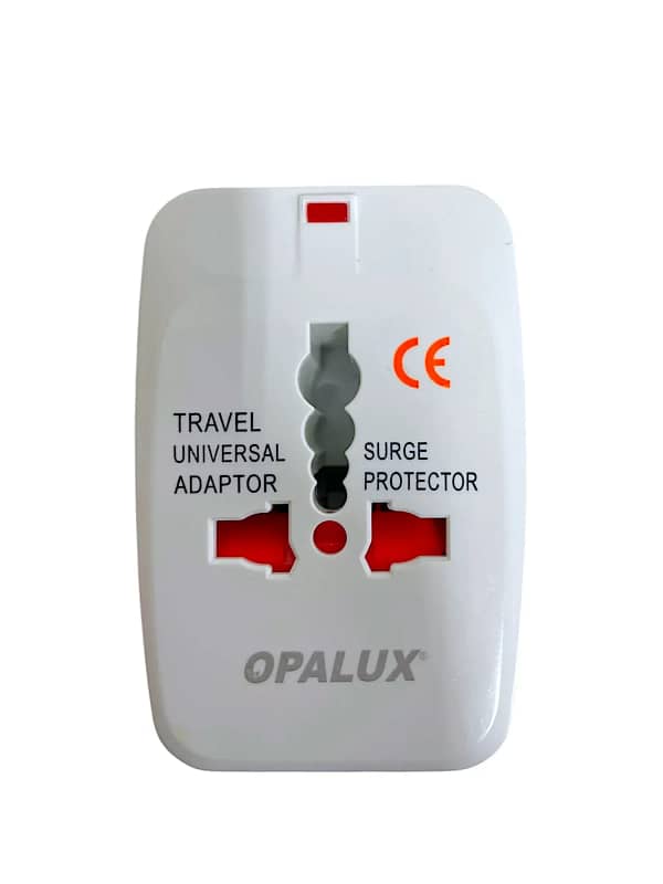 Opalux Adaptador multiple de viaje