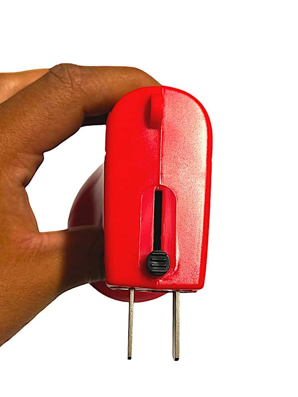 Opalux Linterna recargable Color rojo - Imagen 4