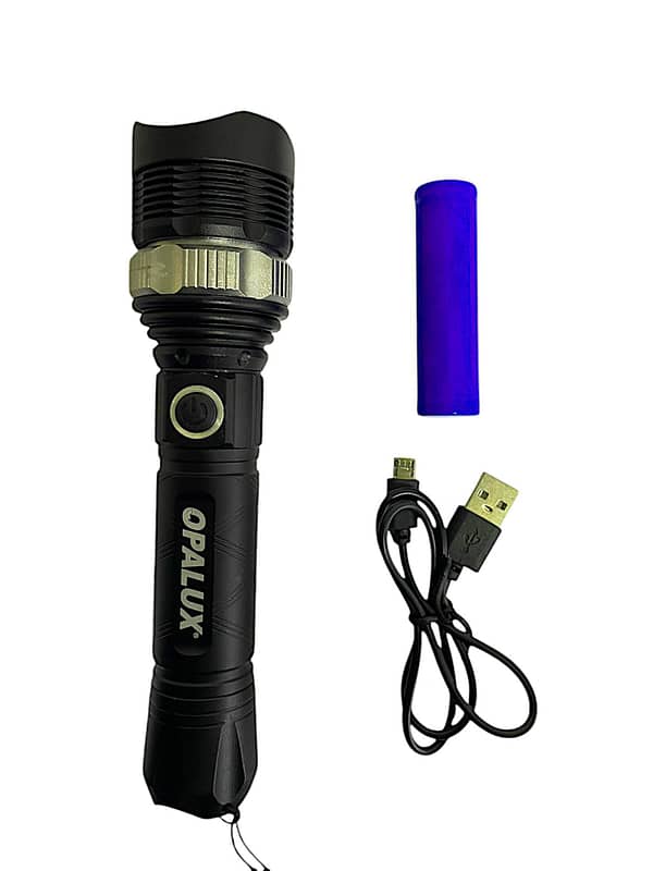 Opalux Linterna metalica 10 watts - Imagen 2